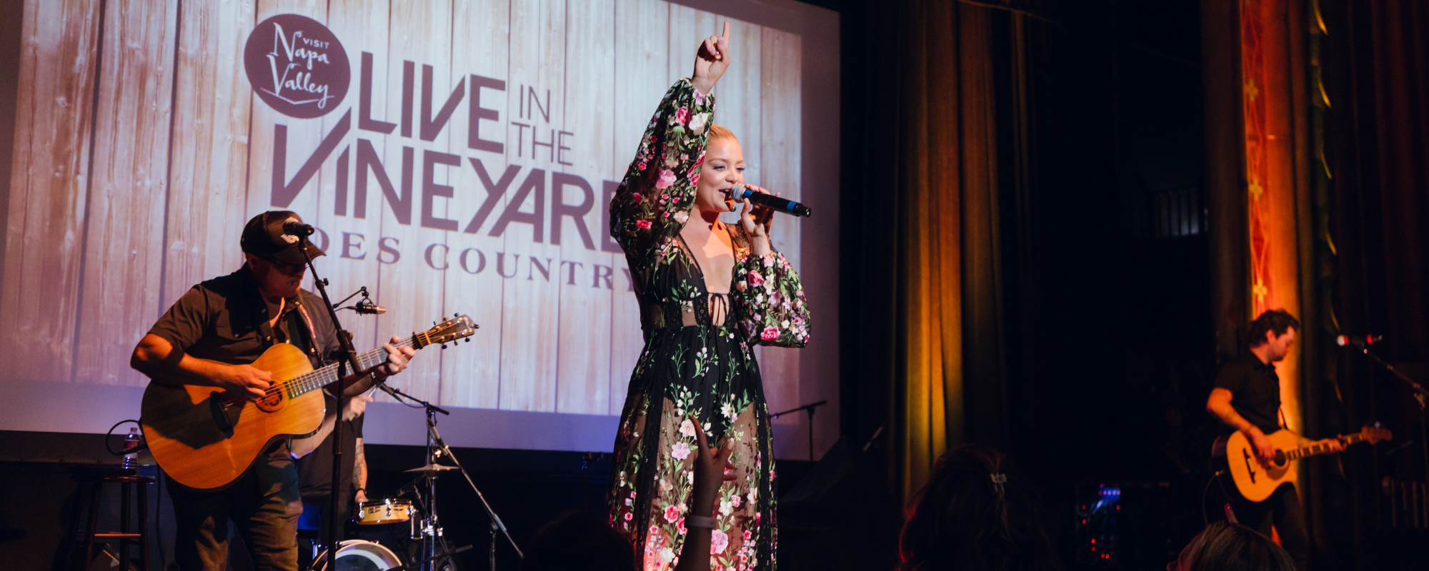 Lauren Alaina, Brandy Clark and Jimmie Allen Debut New Music at Live In The Vineyard Goes Country
