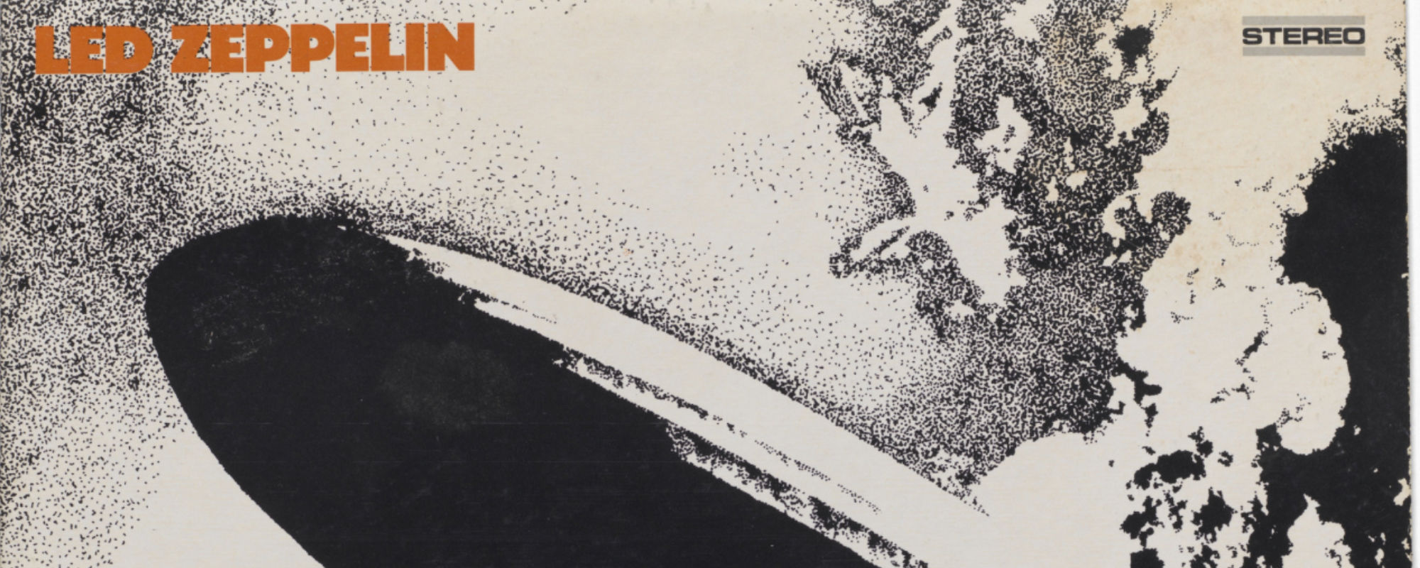 enestående fotoelektrisk krabbe Behind the Explosive Cover of Led Zeppelin's 1969 Self-Titled Debut Album