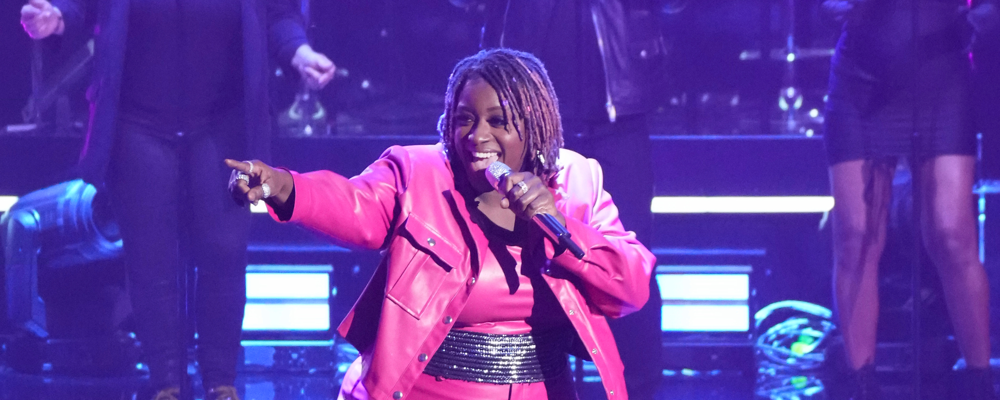During ‘American Idol’s’ Live Top 12, Lucy Love Tackles Lionel Richie’s “All Night Long”