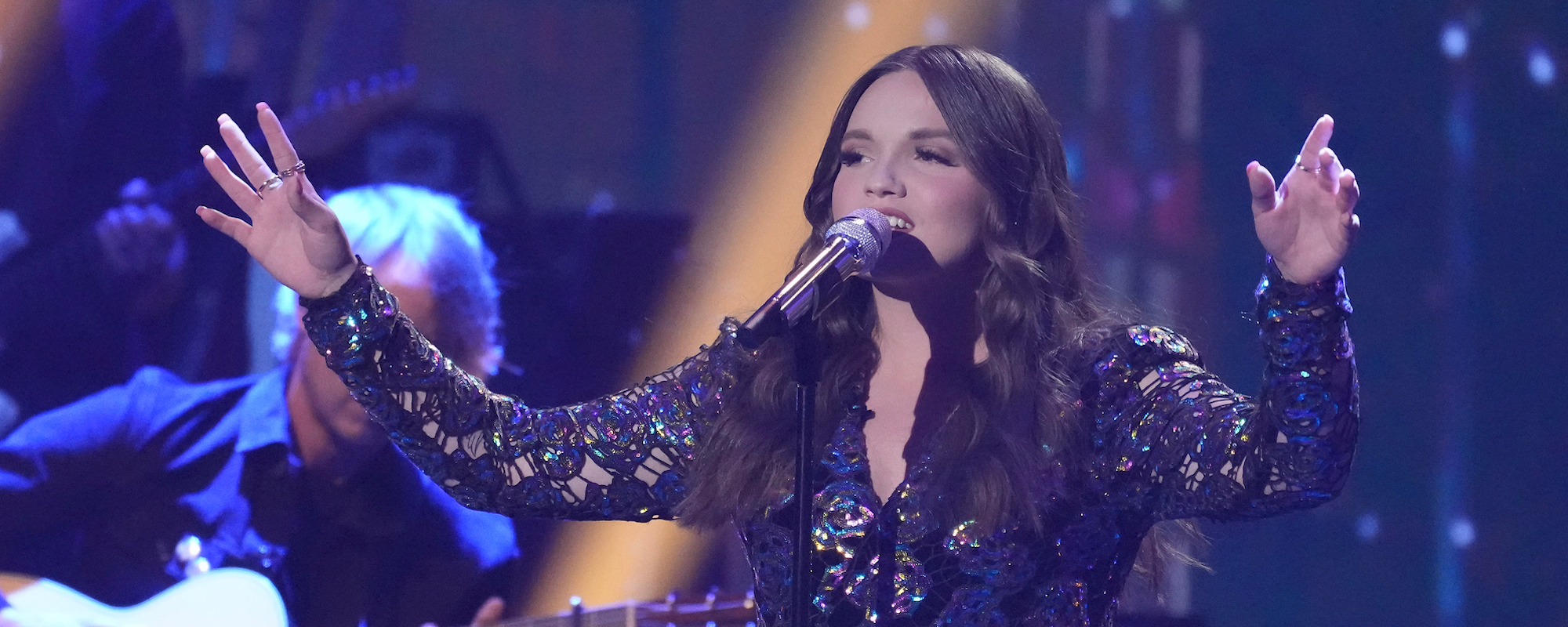 Megan Danielle Earns Her “Wings” Singing “Angel From Montgomery” on ‘American Idol’