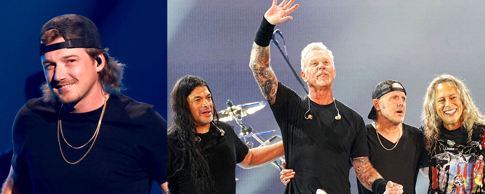 Morgan Wallen Breaks Metallica’s 32-Year No. 1 Streak