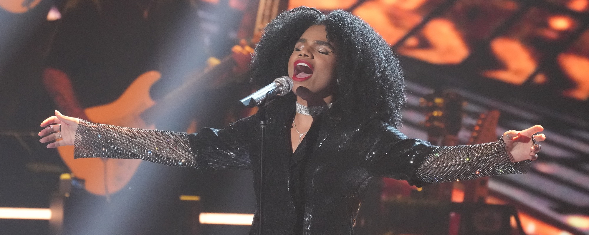 Wé Ani Rounds Out Top 20 with Powerful Performance of Adele’s “Skyfall” on ‘Idol’