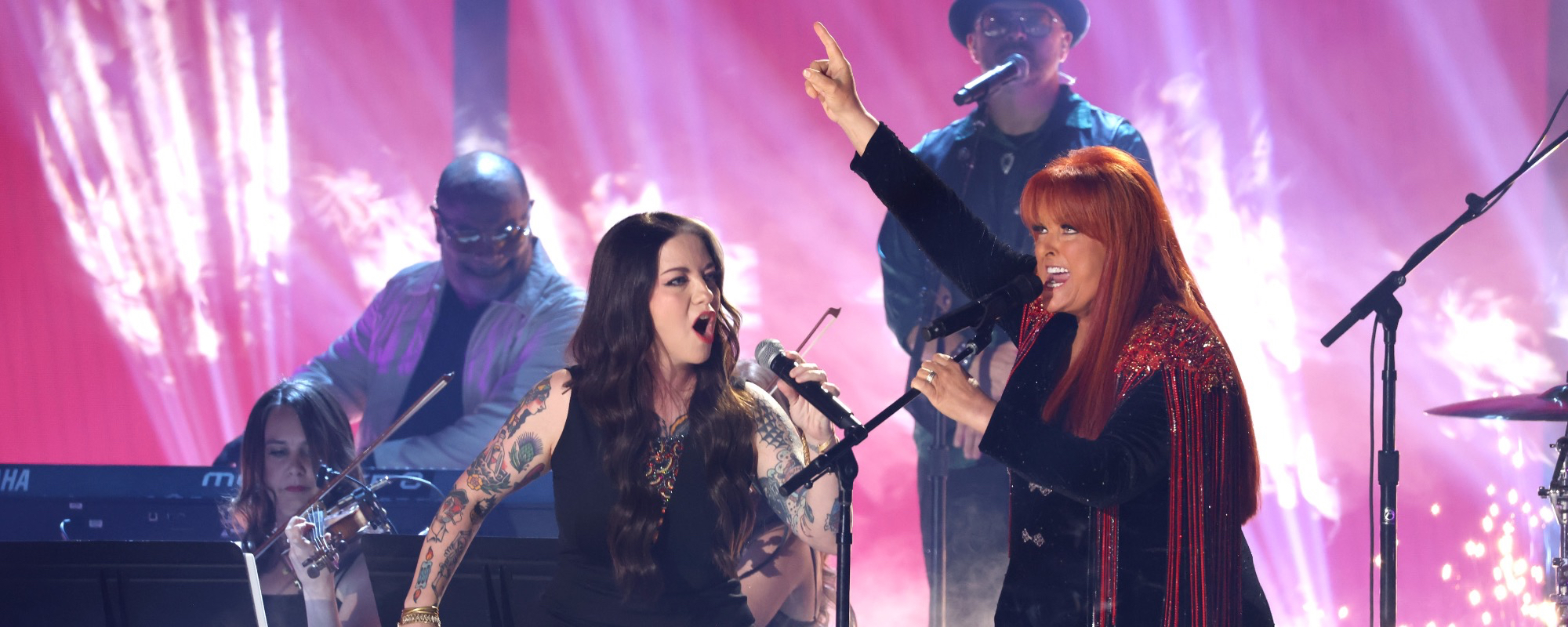 Wynonna Judd, Ashley McBryde Cover Foreigner’s “I Want to Know What Love Is” at CMT Music Awards
