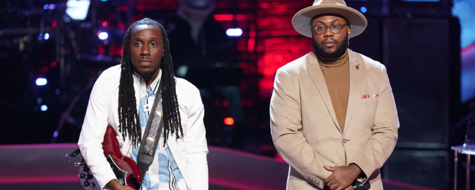 Jamar Langley Defeats Magnus During ‘The Voice’ Knockouts (Watch)