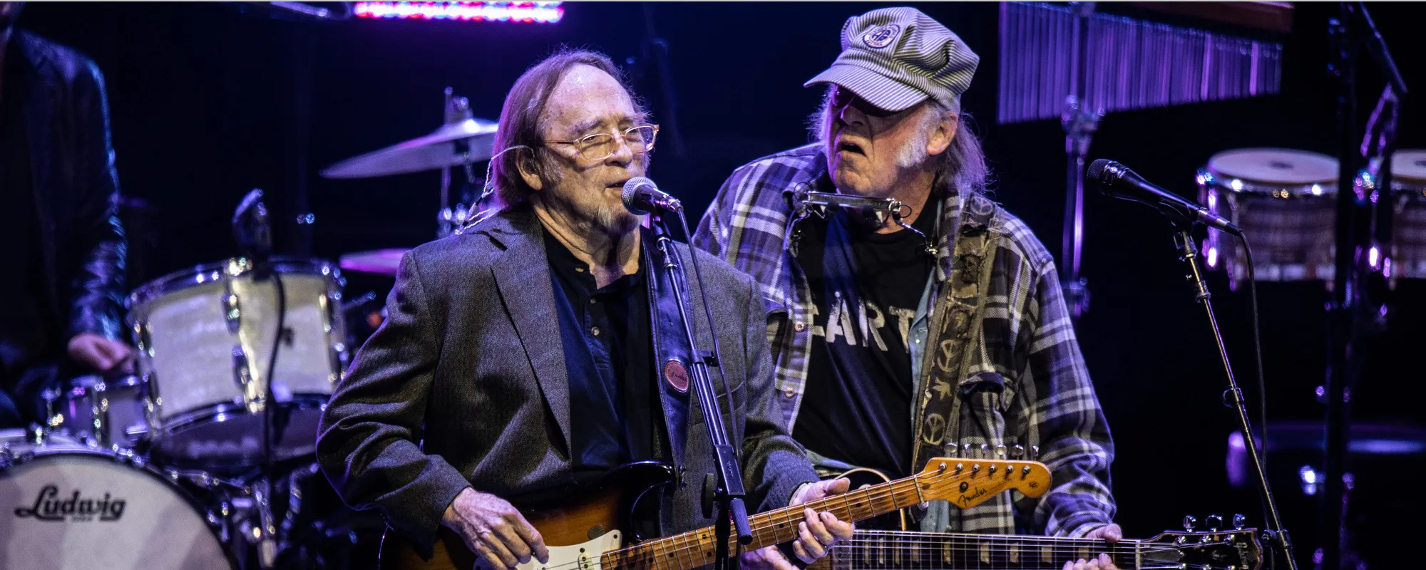 Stephen Stills and Neil Young Play Onstage for the First Time Since the Death of David Crosby (Watch)
