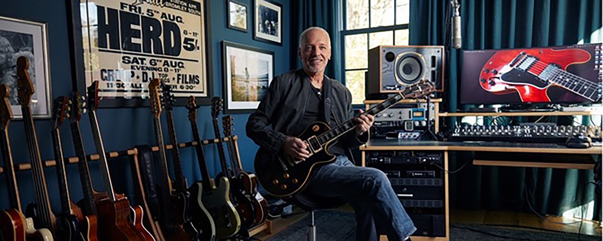 Peter Frampton Reveals How He Made It on Dolly Parton’s Rock Album