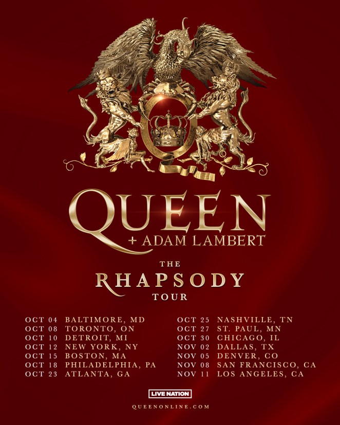 queen tour 2023 las vegas