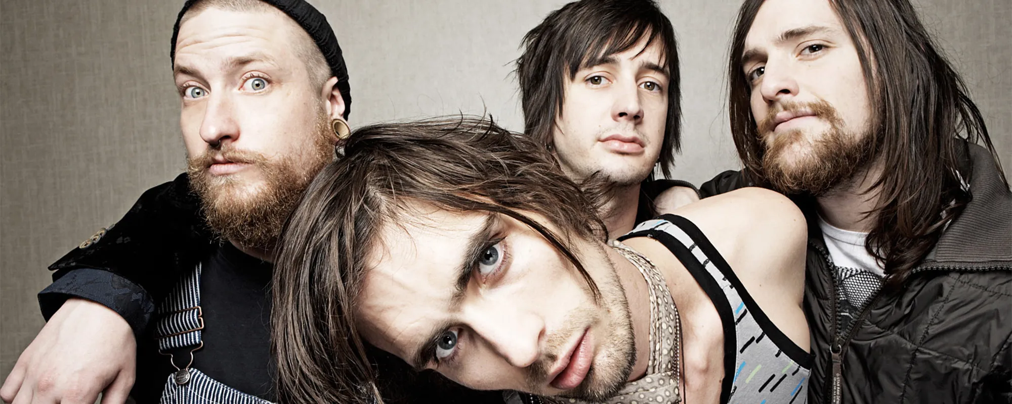 The All-American Rejects Unveil Wet Hot All-American Summer Tour