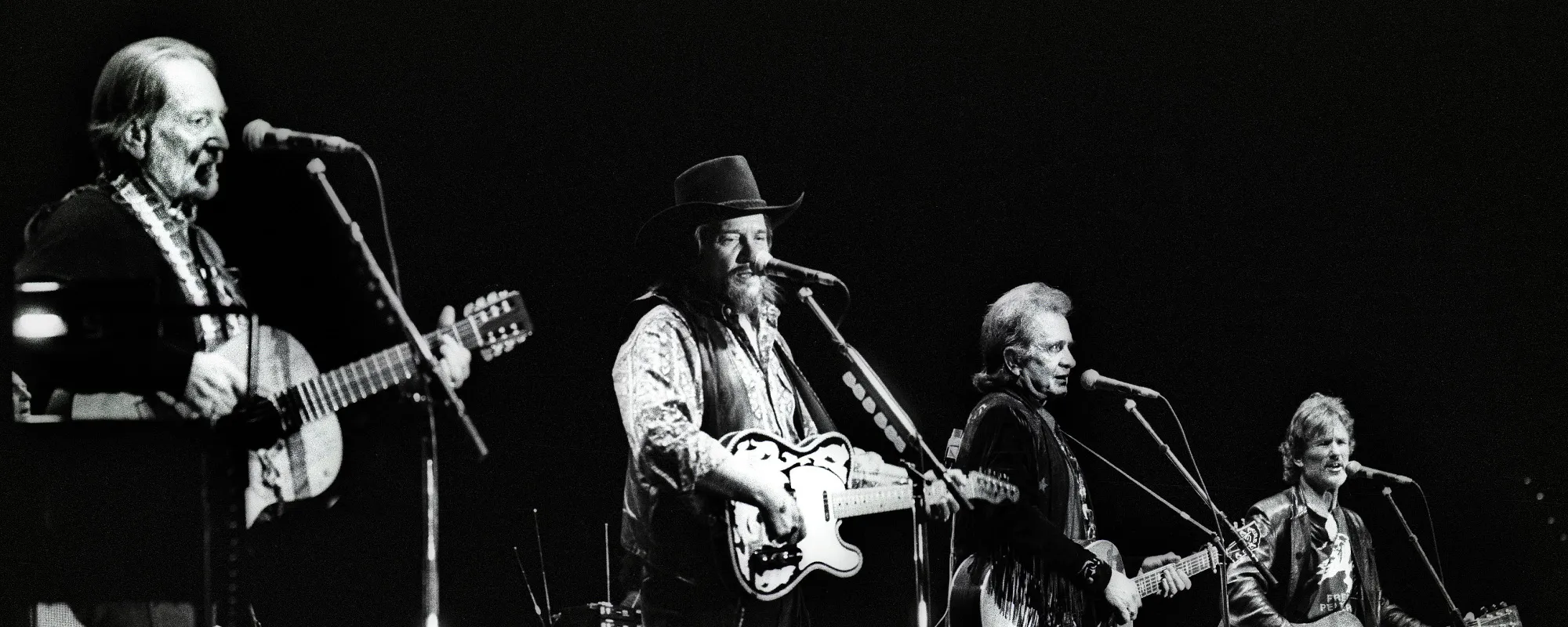 5 Most “On’ry” Rebels of Outlaw Country