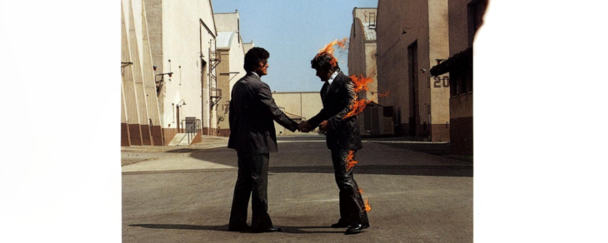 The Story Behind Pink Floyd's ‘Wish You Were Here’ Album Cover ...
