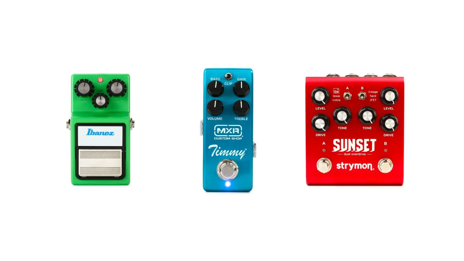 10 Best Overdrive Pedals of 2024
