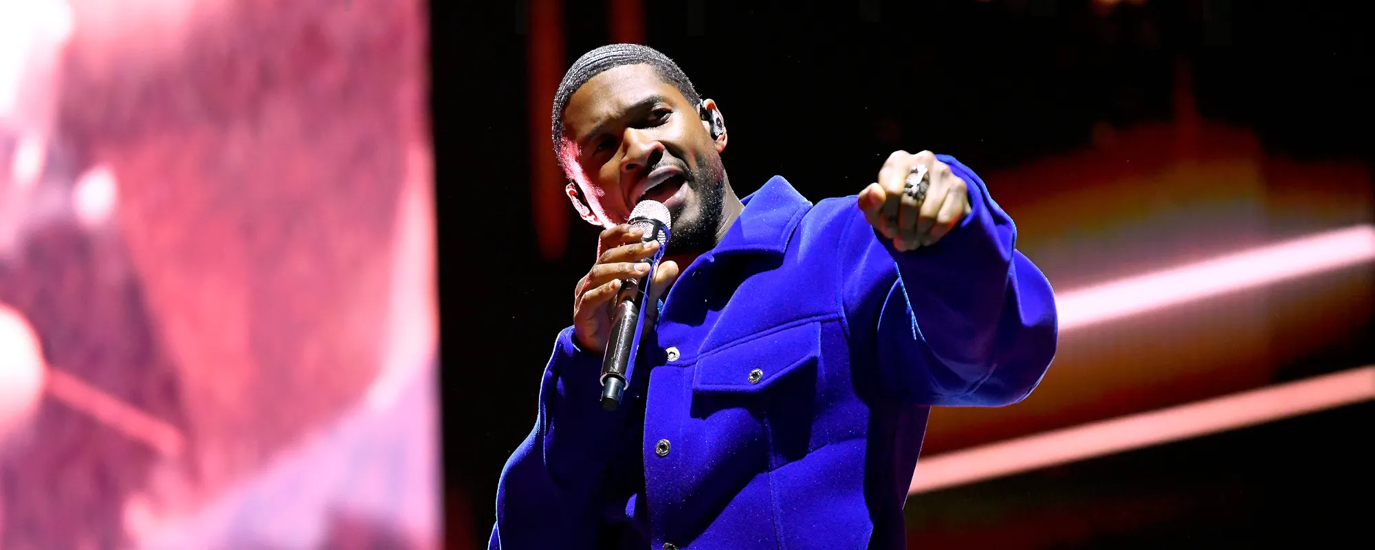 Usher Unveils Final 2023 Dates of Las Vegas Residency