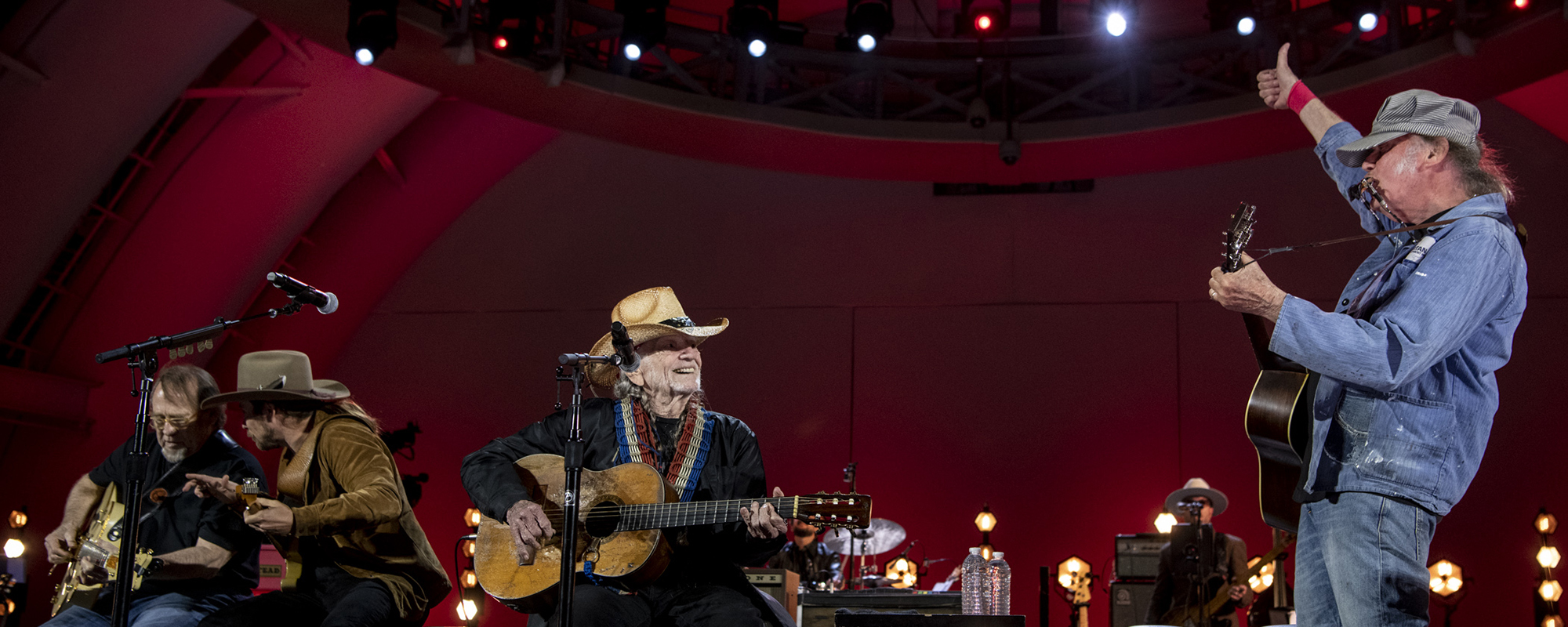 Neil Young, Stephen Stills, Snoop Dogg & More: Highlights From Night 1 of Willie Nelson’s 90th Birthday