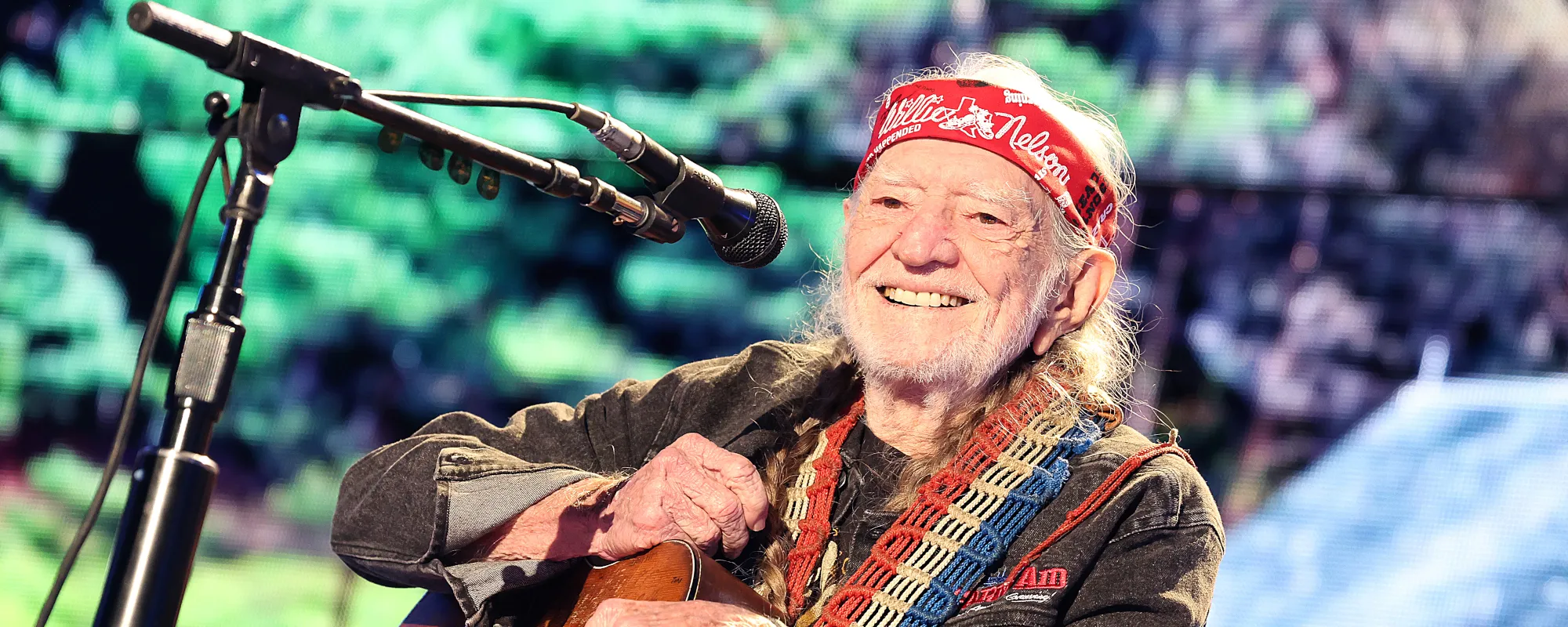 Willie Nelson Reimagines His Classic Songs on New Album ‘Bluegrass’