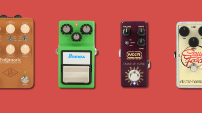 best overdrive pedals