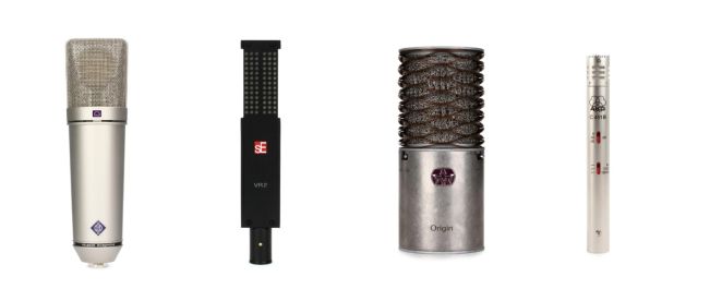 microphone for acoustic guitars