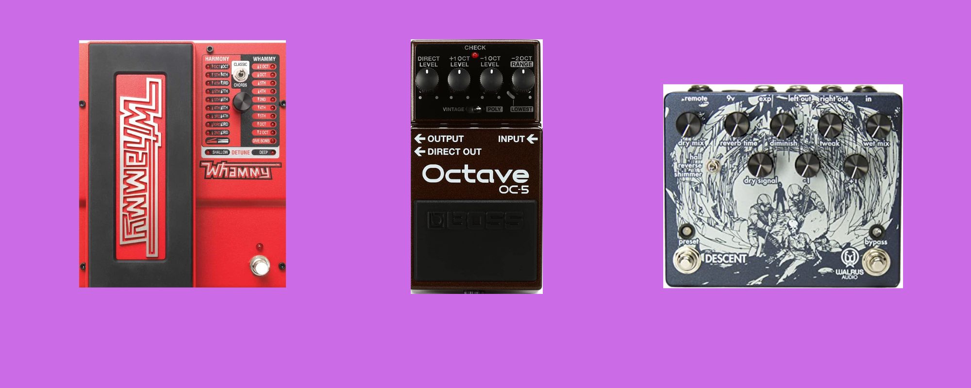 10 Best Octave Pedals of 2024
