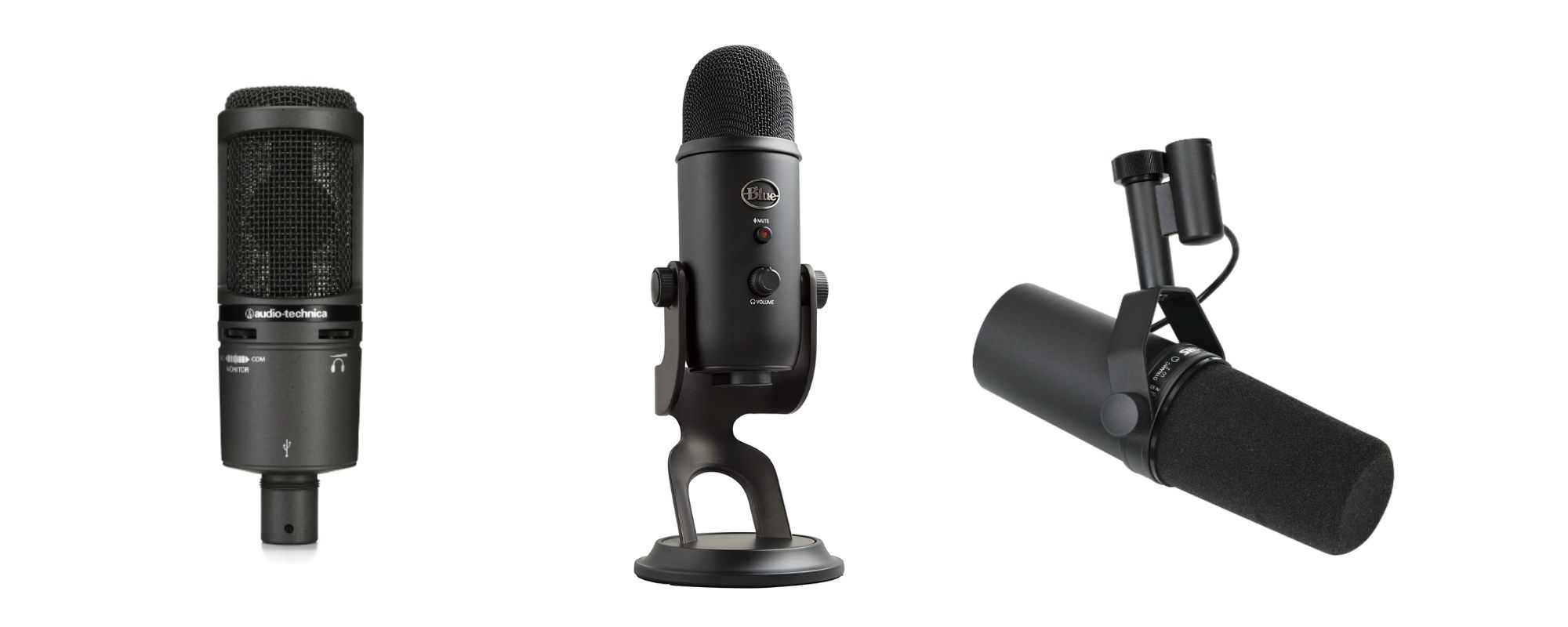 8 Best Microphones for Podcasting of 2024