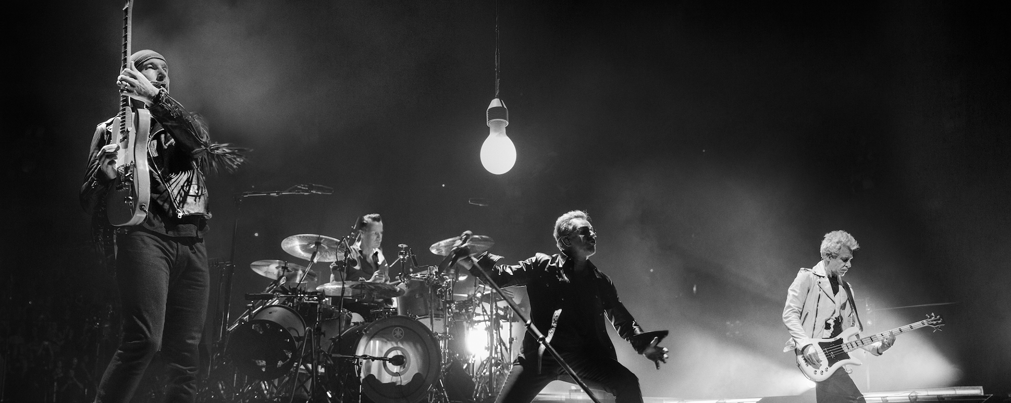 U2 Announces Dates For Innovative Las Vegas Show at Sphere