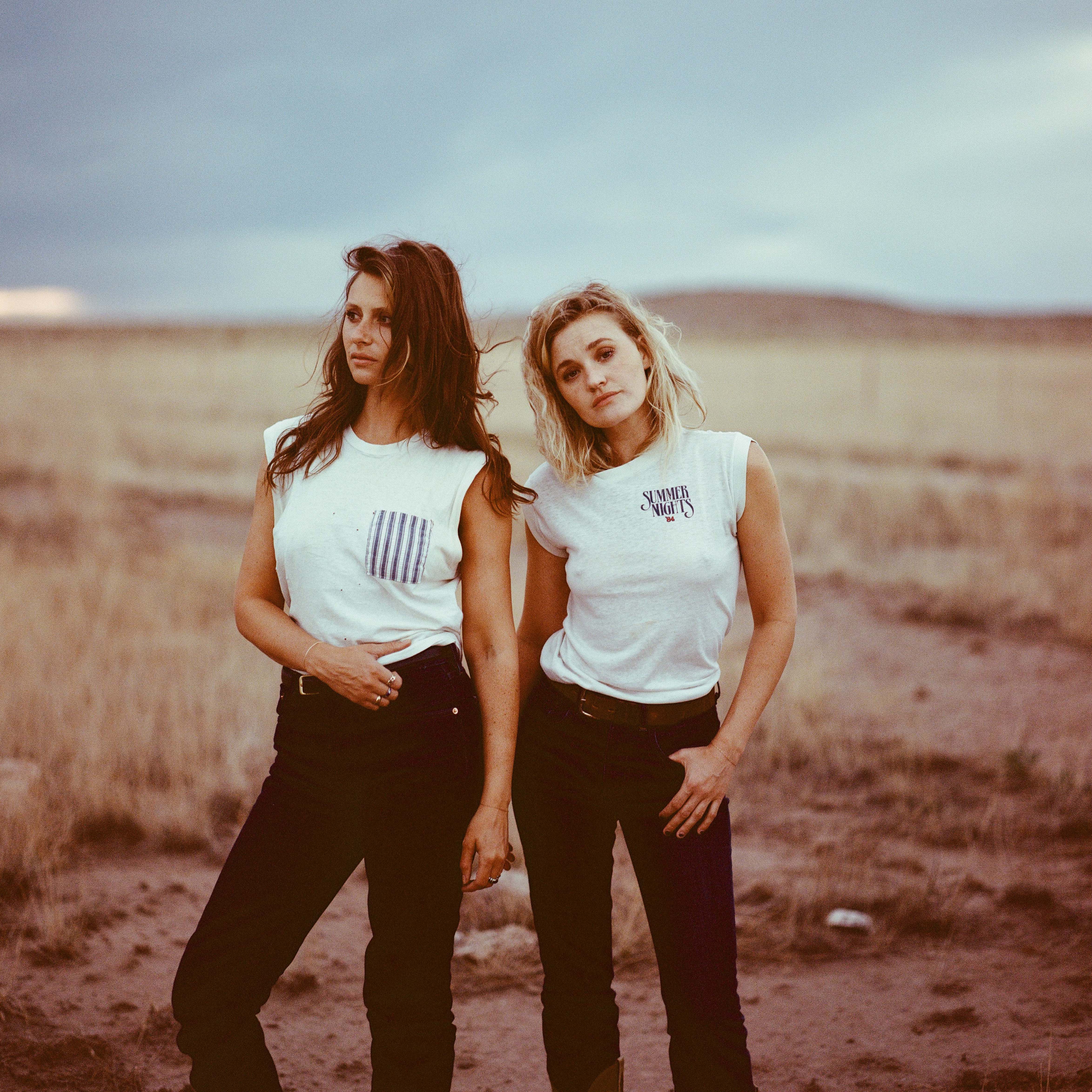 Aly & AJ (Artist/Songwriter):Aly & AJ are a sister-duo from California who got their start at a young age, recording teen pop music for Disney Channel and acting in various TV sitcoms and movies. A decade and a half into their careers, their newest  album, With Love From, was their most realized yet, the work of a band reclaiming itself.