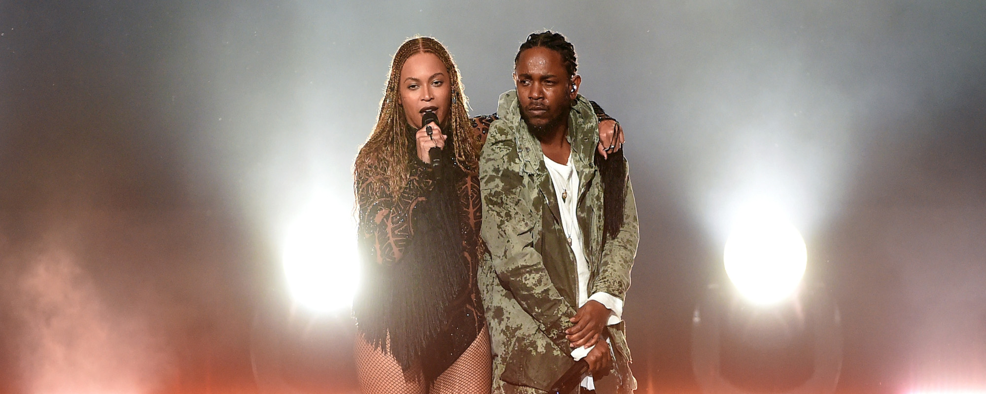 Kendrick Lamar Joins Beyoncé on Stage for “America Has A Problem” Remix