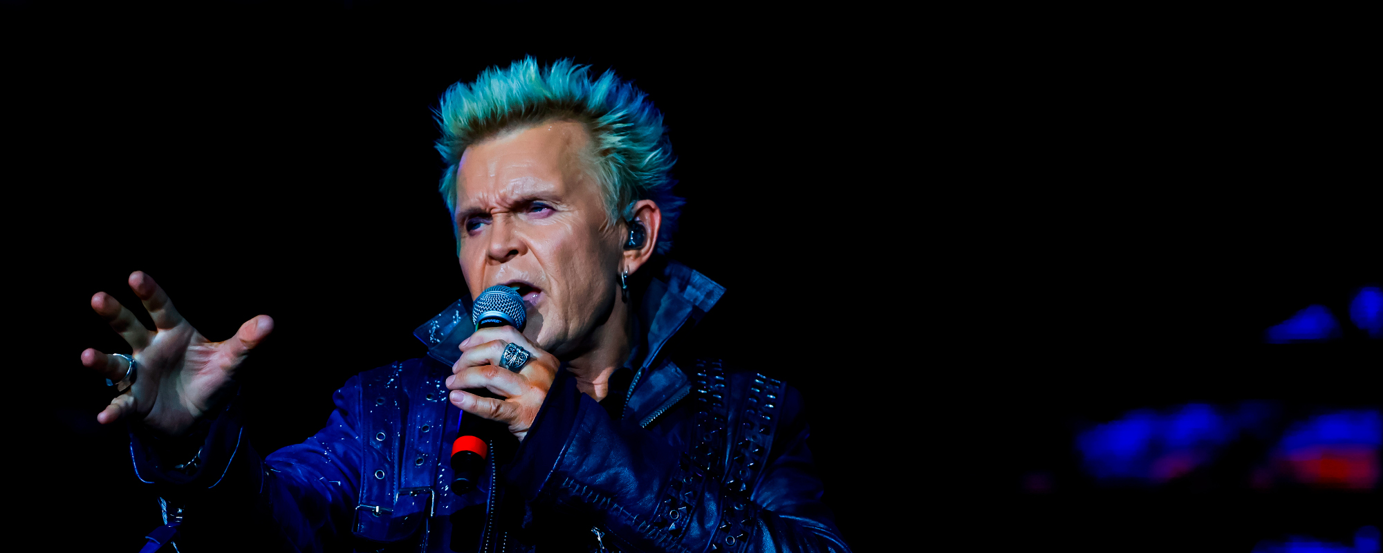 Billy Idol Announces North American Fall Tour Dates