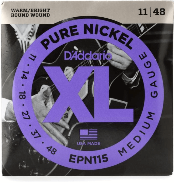 D'Addario XL Pure Nickel EPN115
