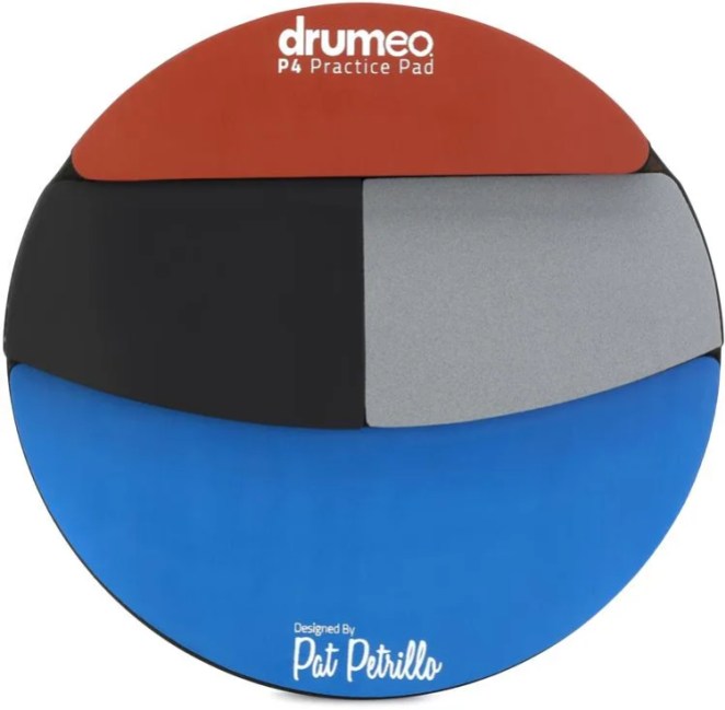 Drumeo P4 Drum Practice Pad