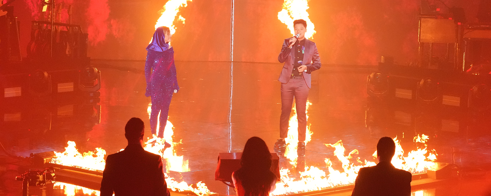 Ellie Goulding and Tyson Venegas Light Up ‘American Idol’ Finale