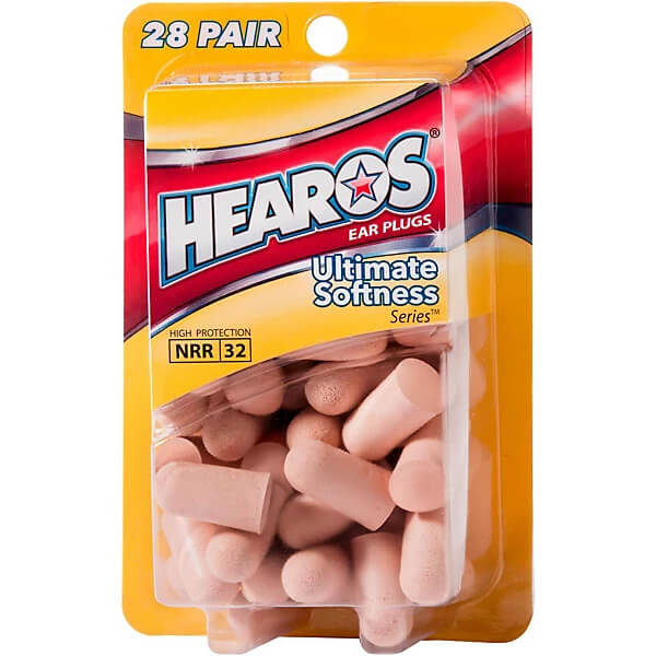 Hearos Ultimate Softness Series Ear Plugs