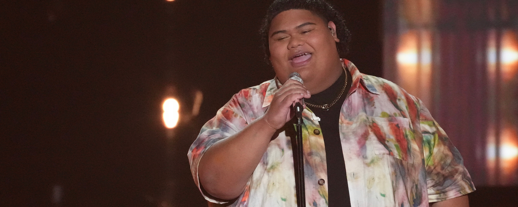 Iam Tongi Reaches the Top 10 on ‘American Idol’ with “Bring It on Home to Me”