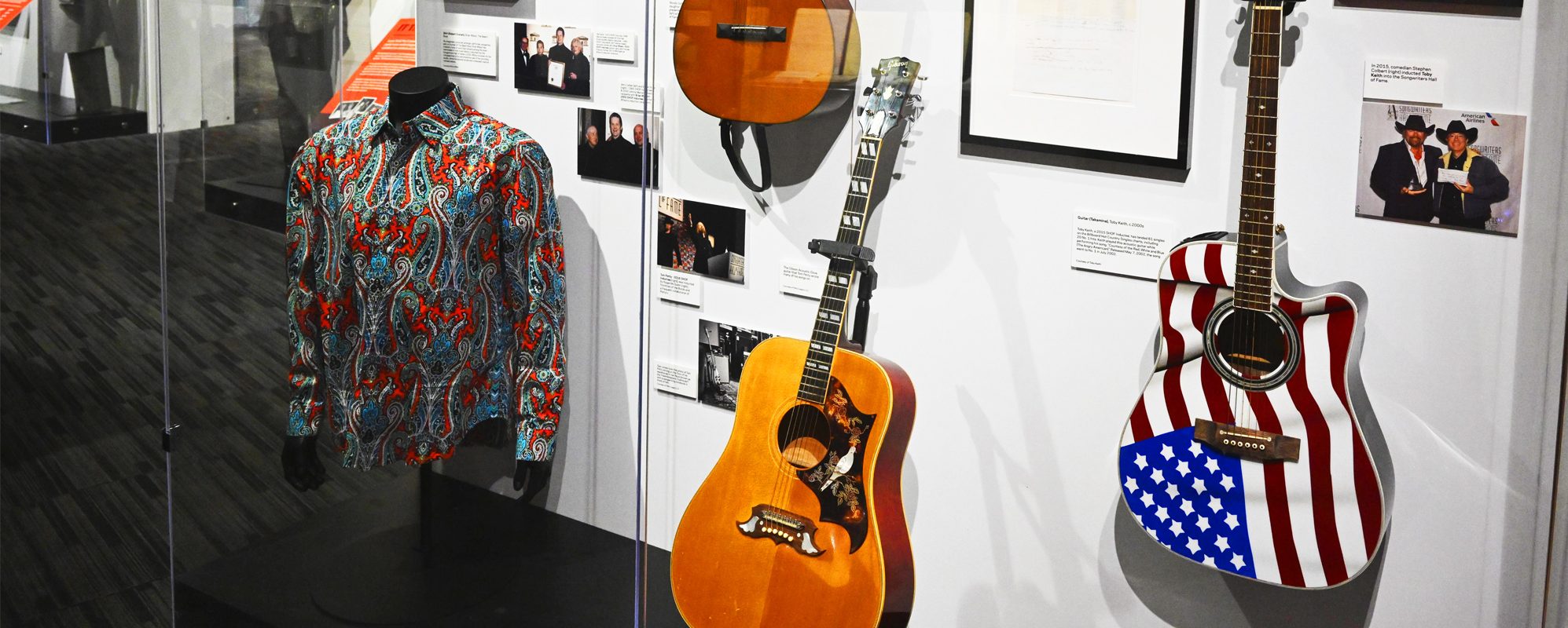 Songwriters Hall of Fame Unveils New Exhibit “The Power of Song”