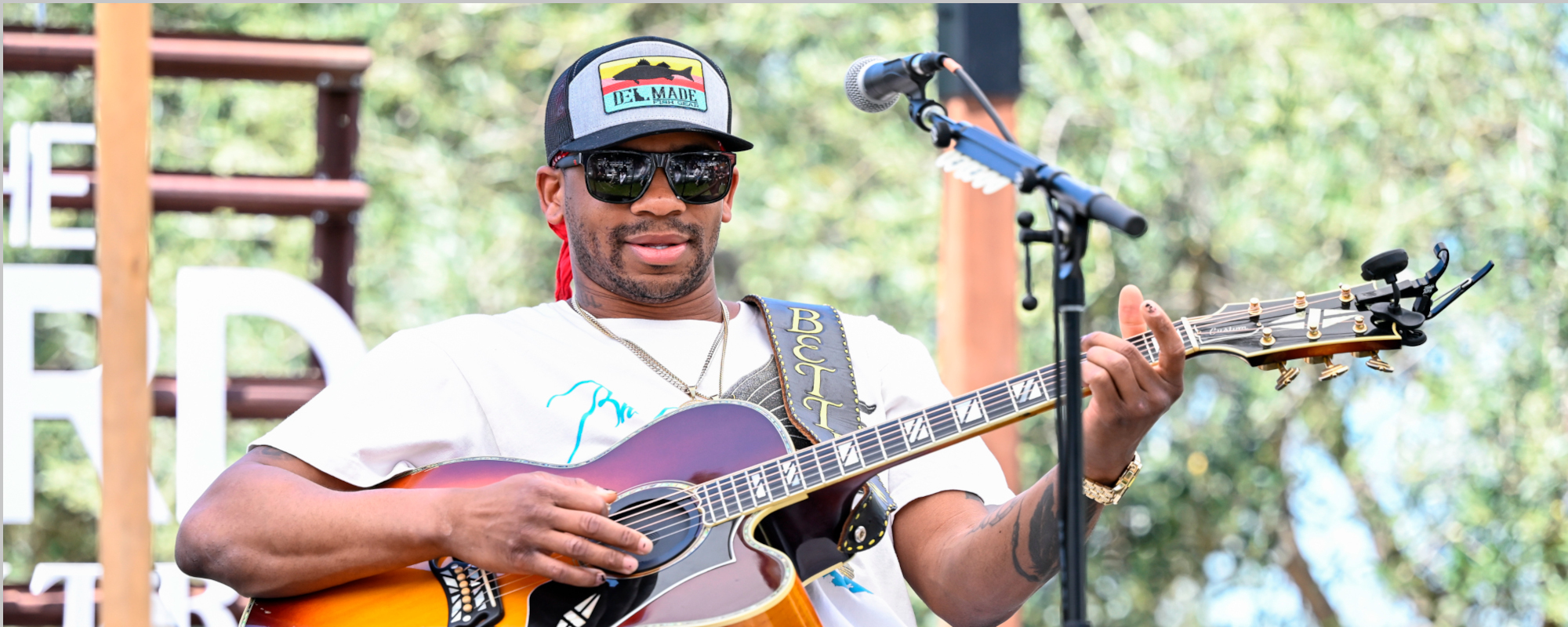 Jimmie Allen Suspended from Label, Dropped from CMA Fest Following Sexual Abuse Allegations