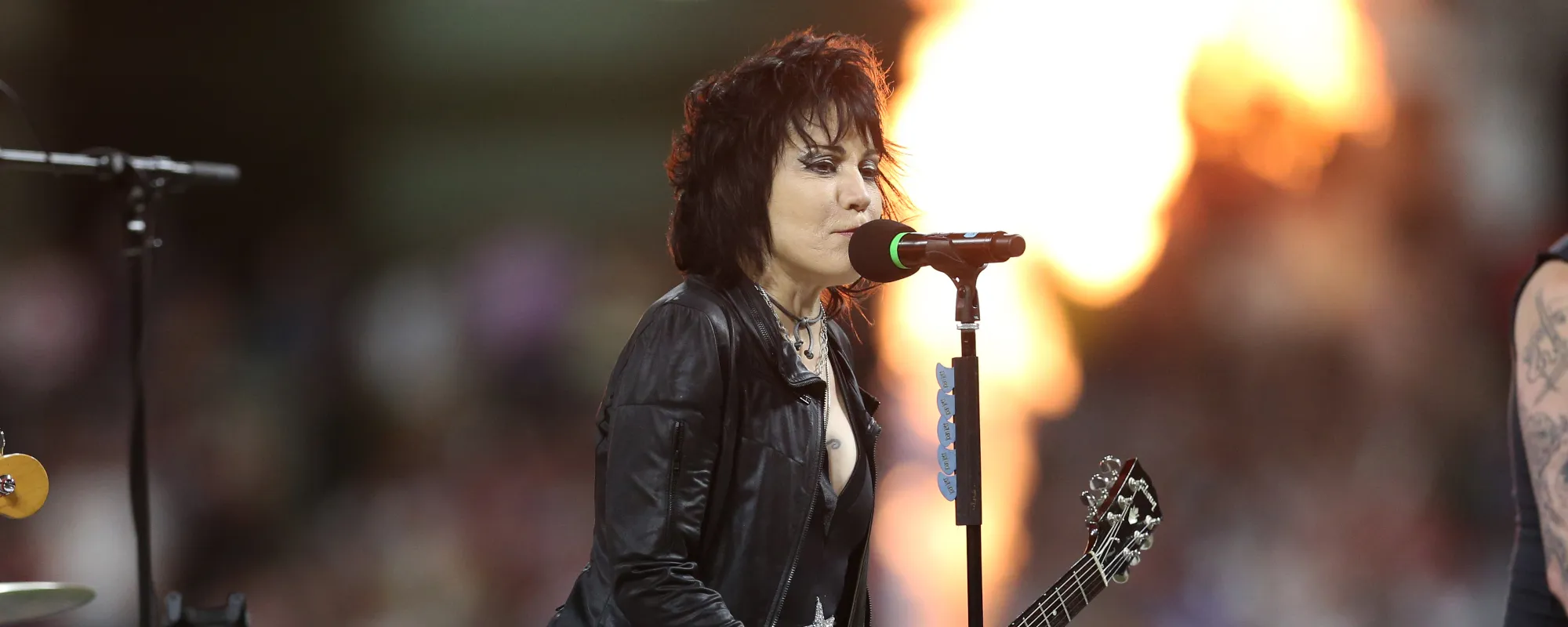 Joan Jett and the Blackhearts Release First New Song in Decade with Punk “If You’re Blue”