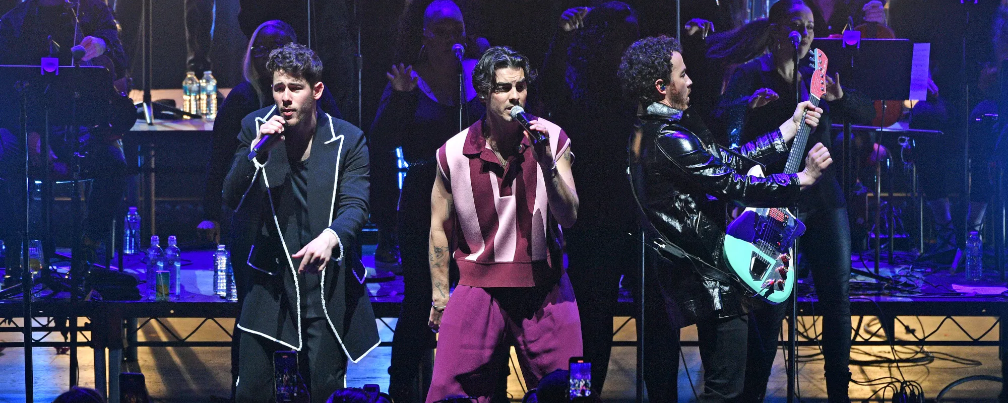 The Jonas Brothers Reveal the Story Behind Smash Single “Waffle House”