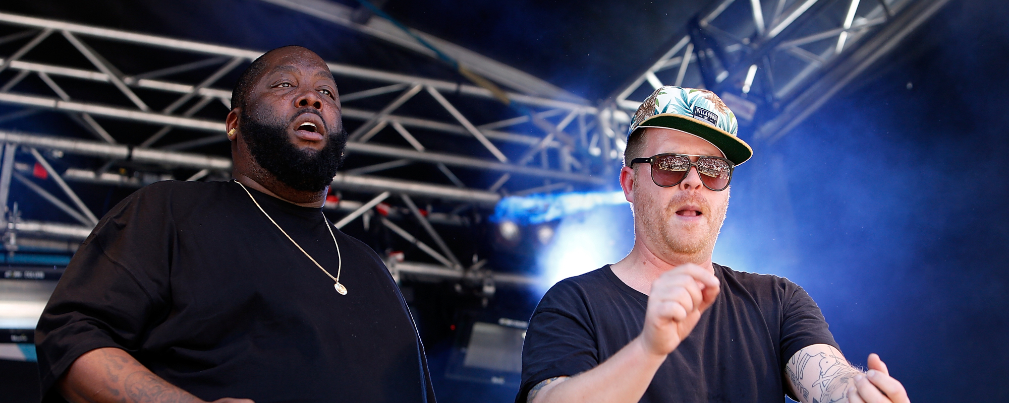 The Story Behind Killer Mike and El-P’s Writing Partnership