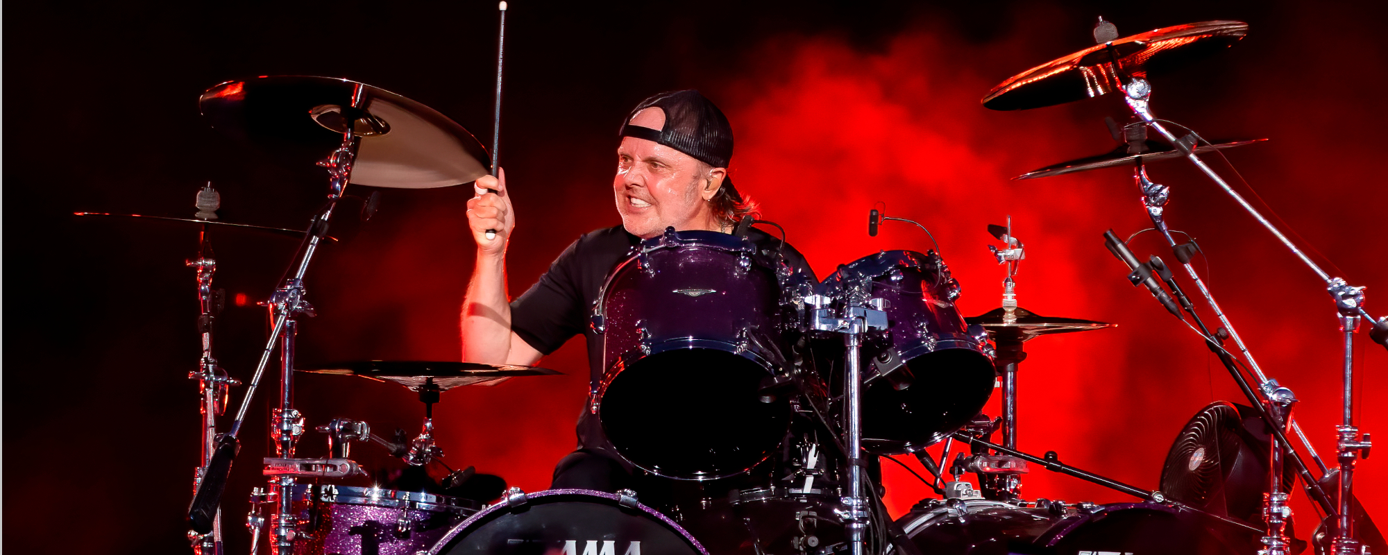 Lars Ulrich Reveals Deep Purple Helped Him Realize His Career in Music