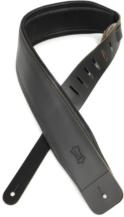 Levy's DM1 3" Leather Guitar Strap