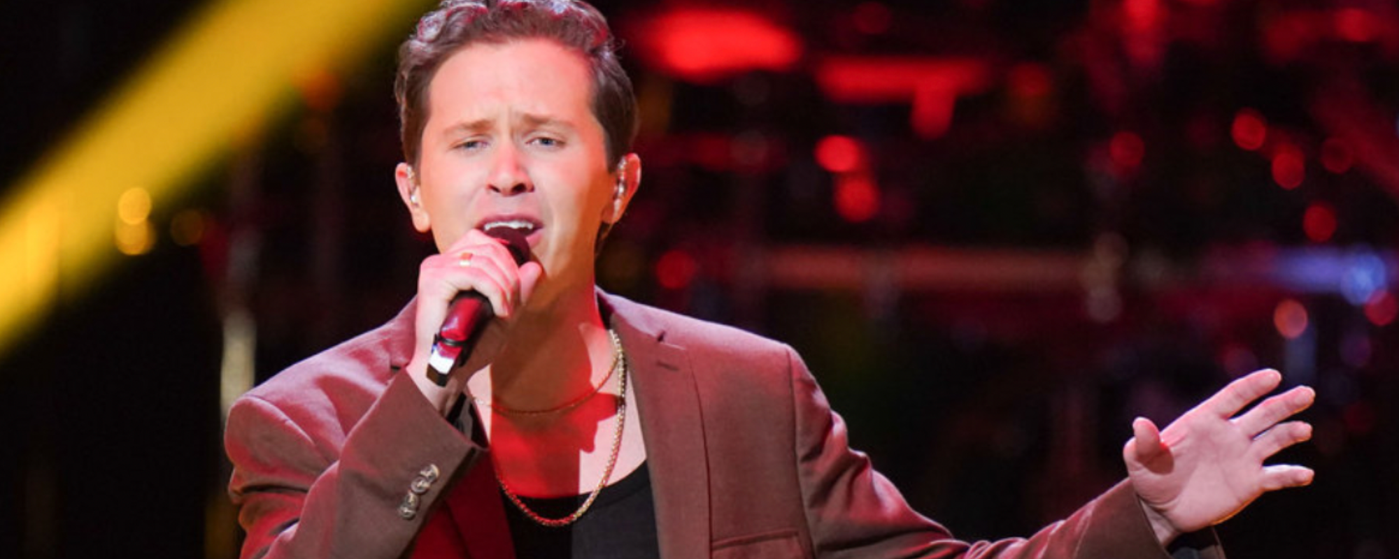 Michael B. Leaves 'The Voice' With Moving Performance Of "The Joke"