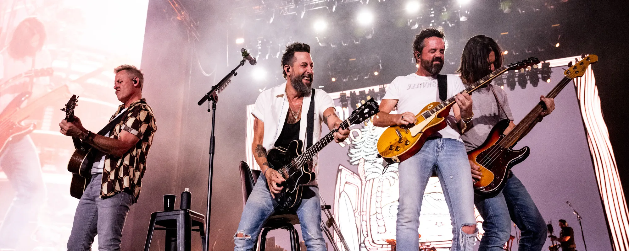 Old Dominion Crashes Kenny Chesney’s Nationwide Tour