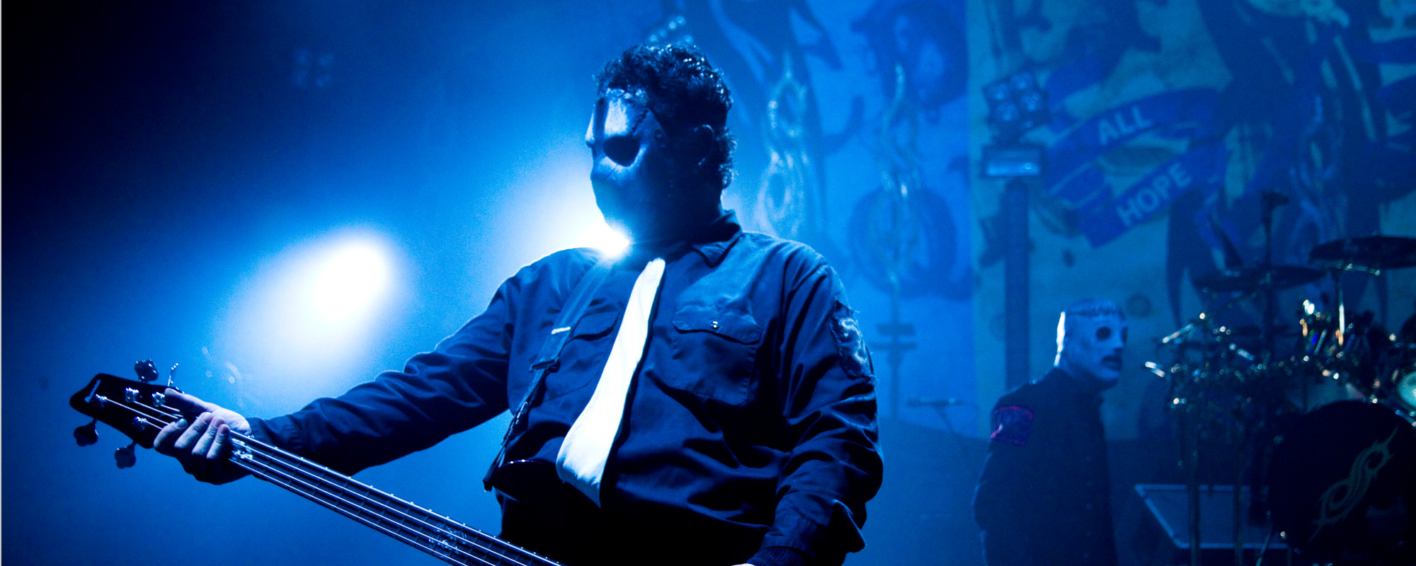 Behind the Death of Slipknot Bassist Paul Gray 100.9 The Grade