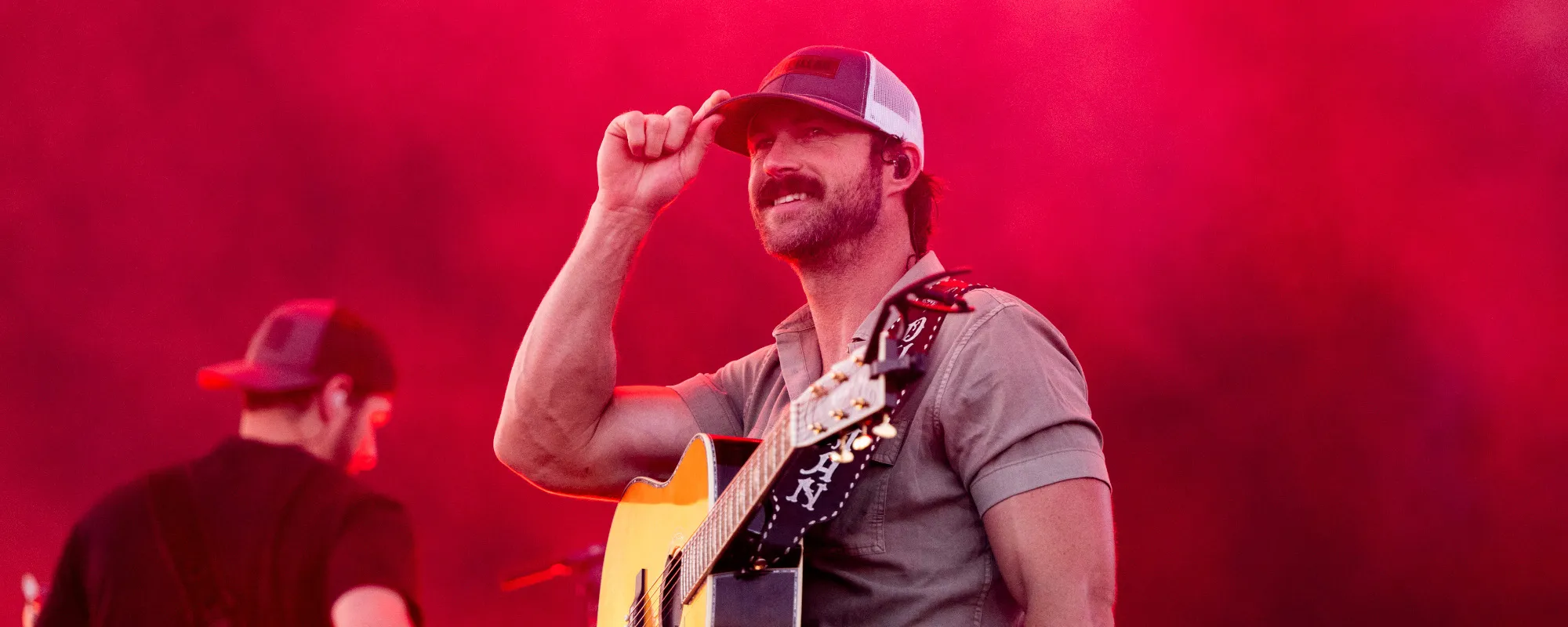 LISTEN: Riley Green Releases New Rendition of “Different ‘Round Here” Featuring Luke Combs