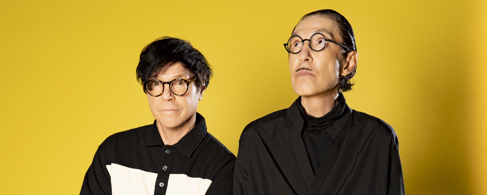 Sparks Deliver 26th Album ‘The Girl is Crying in Her Latte’ 100.9 The