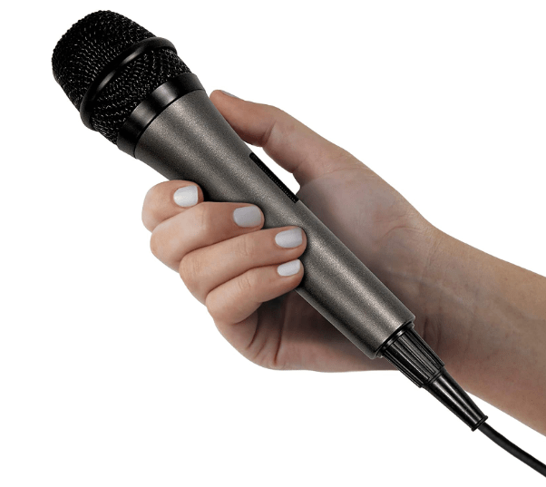 best karaoke mic - singing machine mic