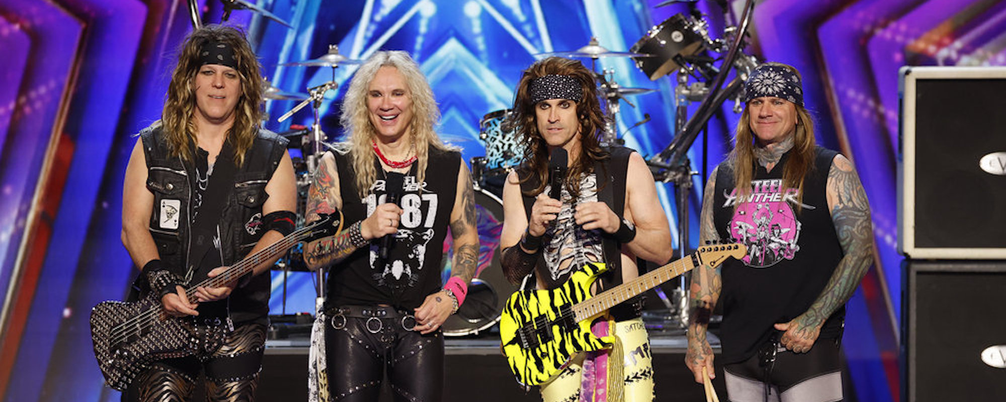 Steel Panther Electrify ‘America’s Got Talent’ Premiere with ’80s Metal Audition