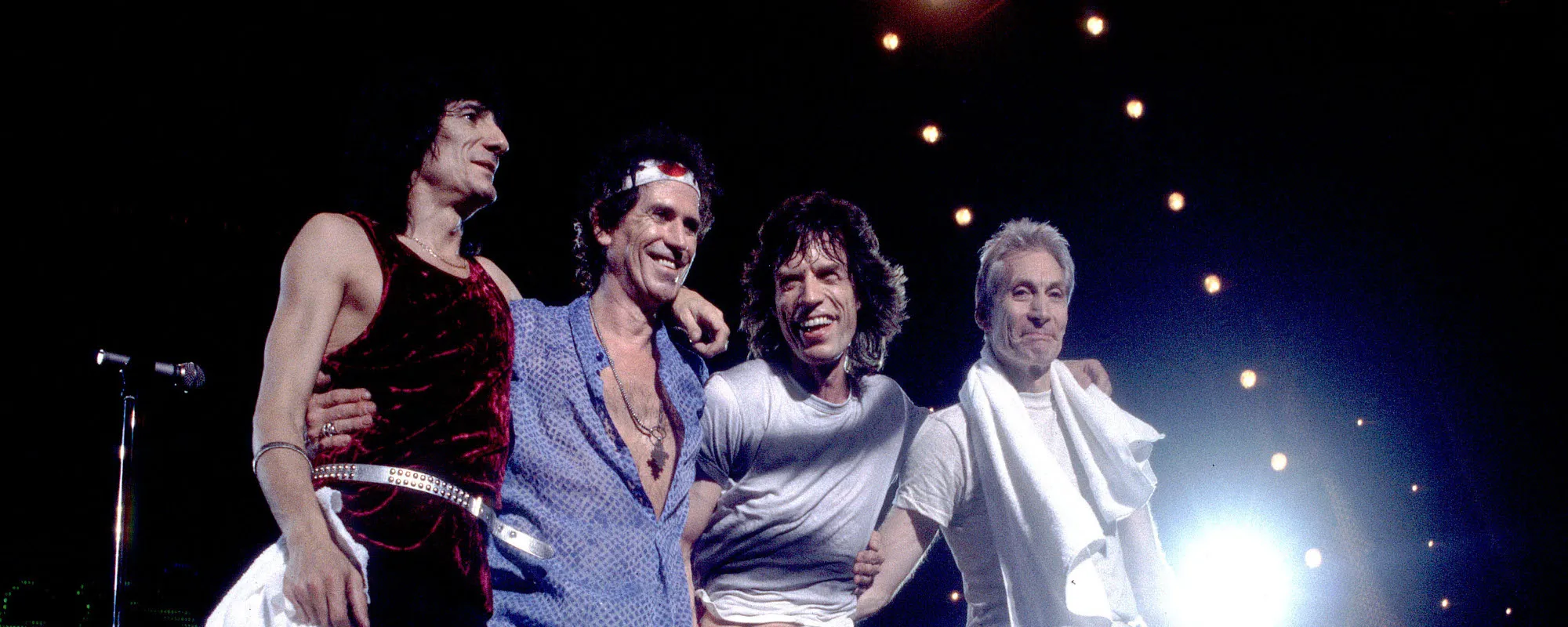 Rolling Stones Guitarist Keith Richards Says He Misses Late Drummer Charlie Watts “Every Day”
