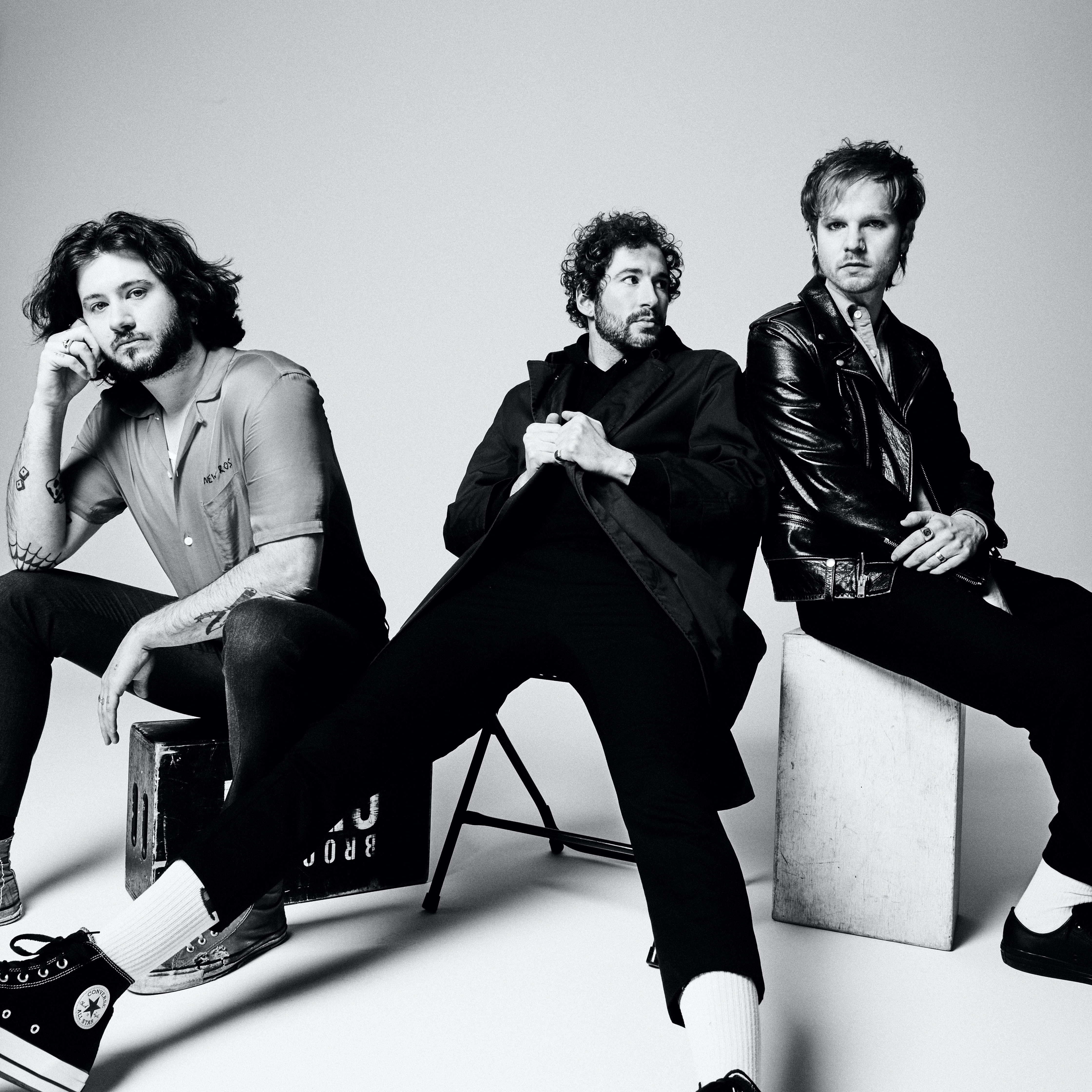 The Band CAMINO (Artist/Songwriter):The Band CAMINO is an indie rock band consisting of three members: Jeffery Jordan, Spencer Stewart, and Garrison Burgess. Since they formed in 2015, the band quickly gained popularity through their energetic live performances and impeccable songwriting.