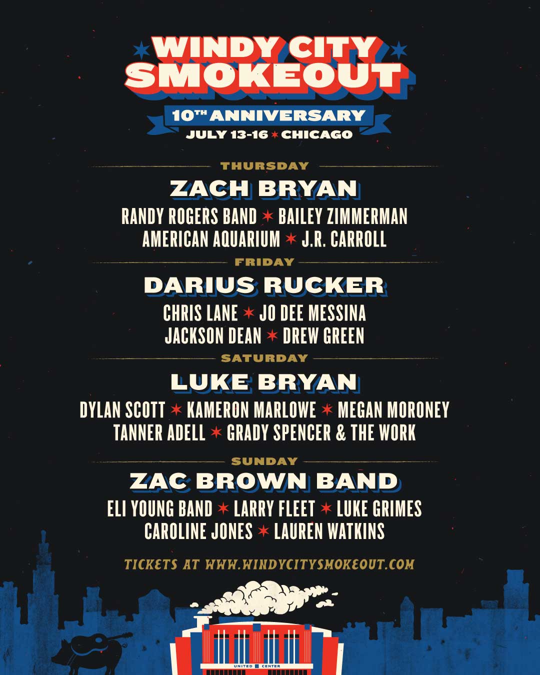 Windy City Smokeout Ticket Giveaway American Songwriter