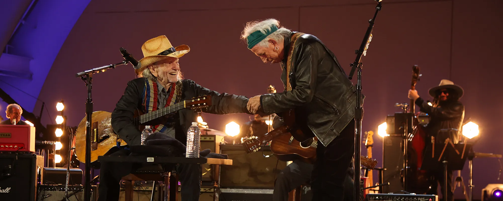 Keith Richards, Kris Kristofferson, Sheryl Crow & More Highlights From Night 2 of Willie Nelson’s 90th Birthday Tribute