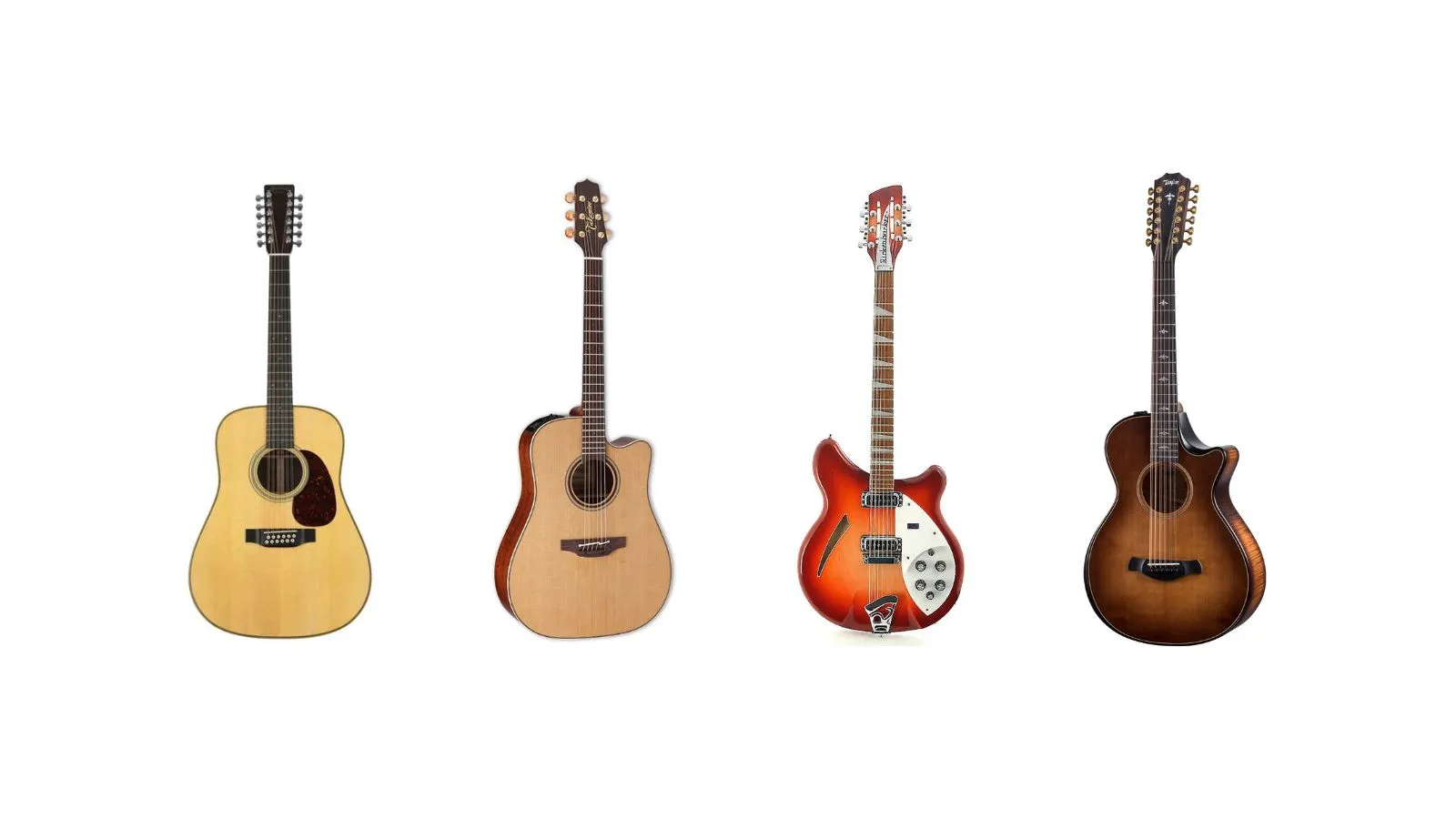 8 Best 12-String Guitars of 2024